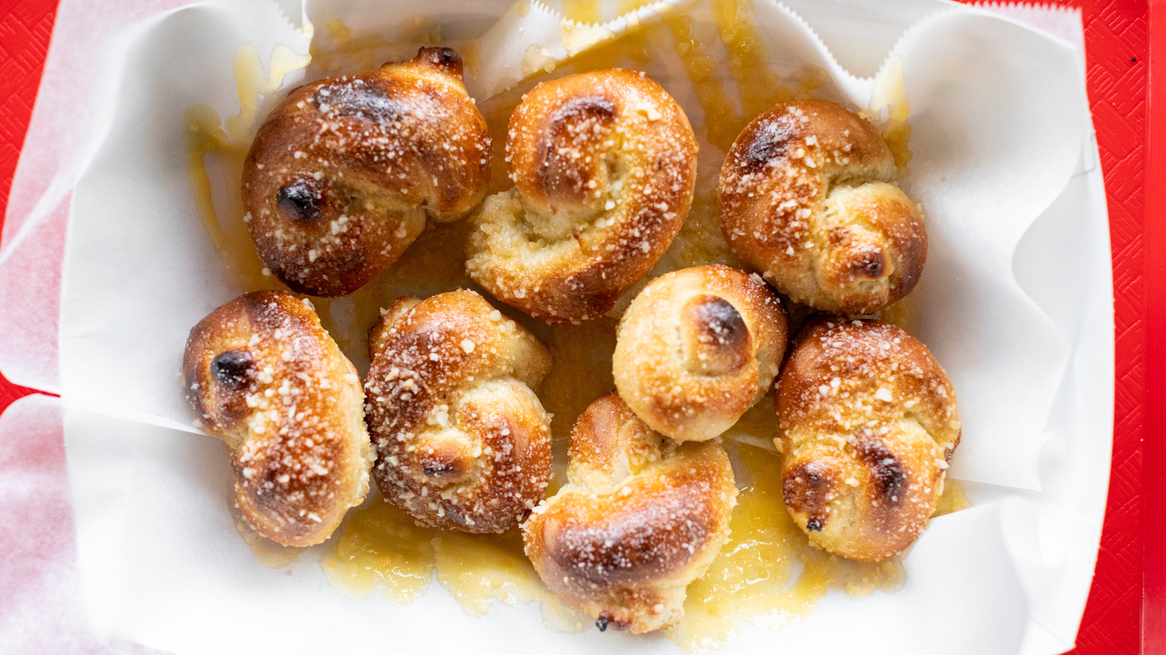 Garlic Knots