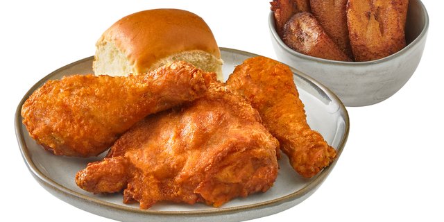 3-Piece Chicken Boxed Lunch