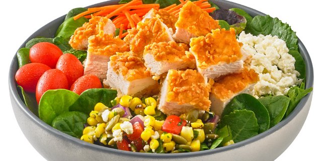 Campero Salad Boxed Lunch