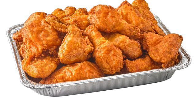 Medium Chicken Platter (50 Pieces)