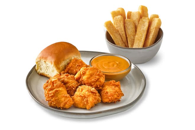 6 Count Campero Nuggets Meal (100% White Meat)