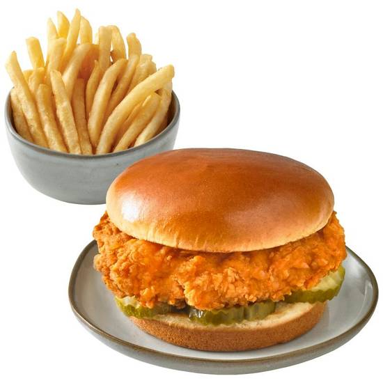 Campero Chicken Sandwich Meal