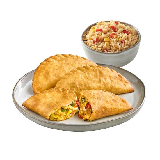 Empanada Trio Meal