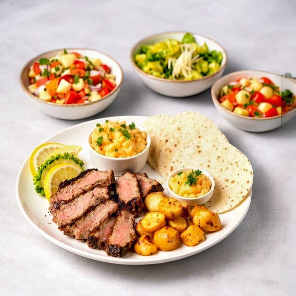 Banquete De 5 Piezas