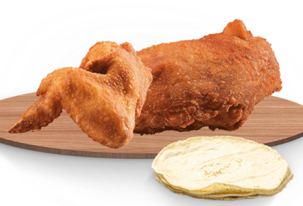 Dos Piezas de Pollo