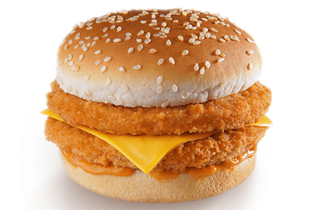 Hamburguesa Doble Torta