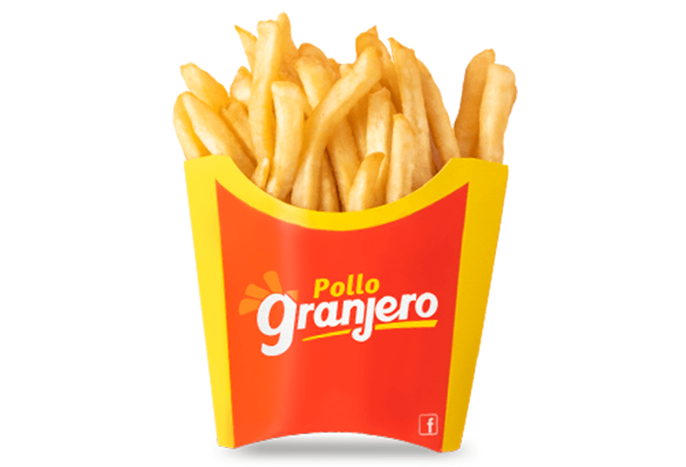 Papa Frita Pequeña