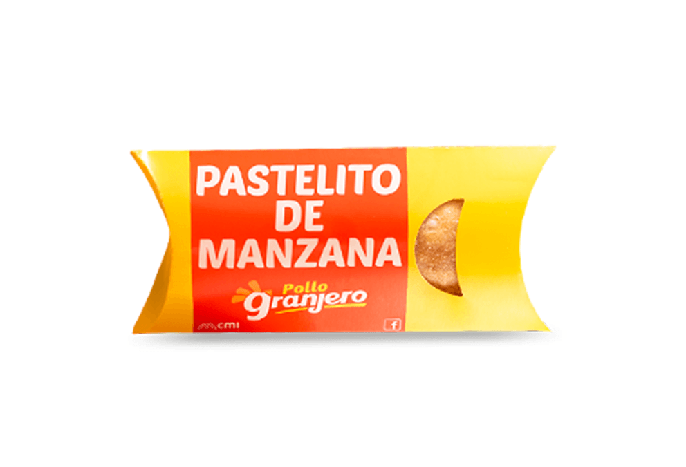 Pastel de Manzana