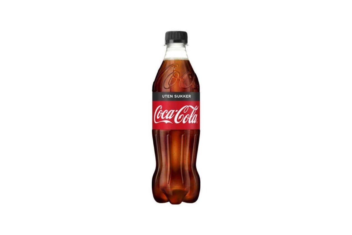 Coca-Cola Uten Sukker 0,5l