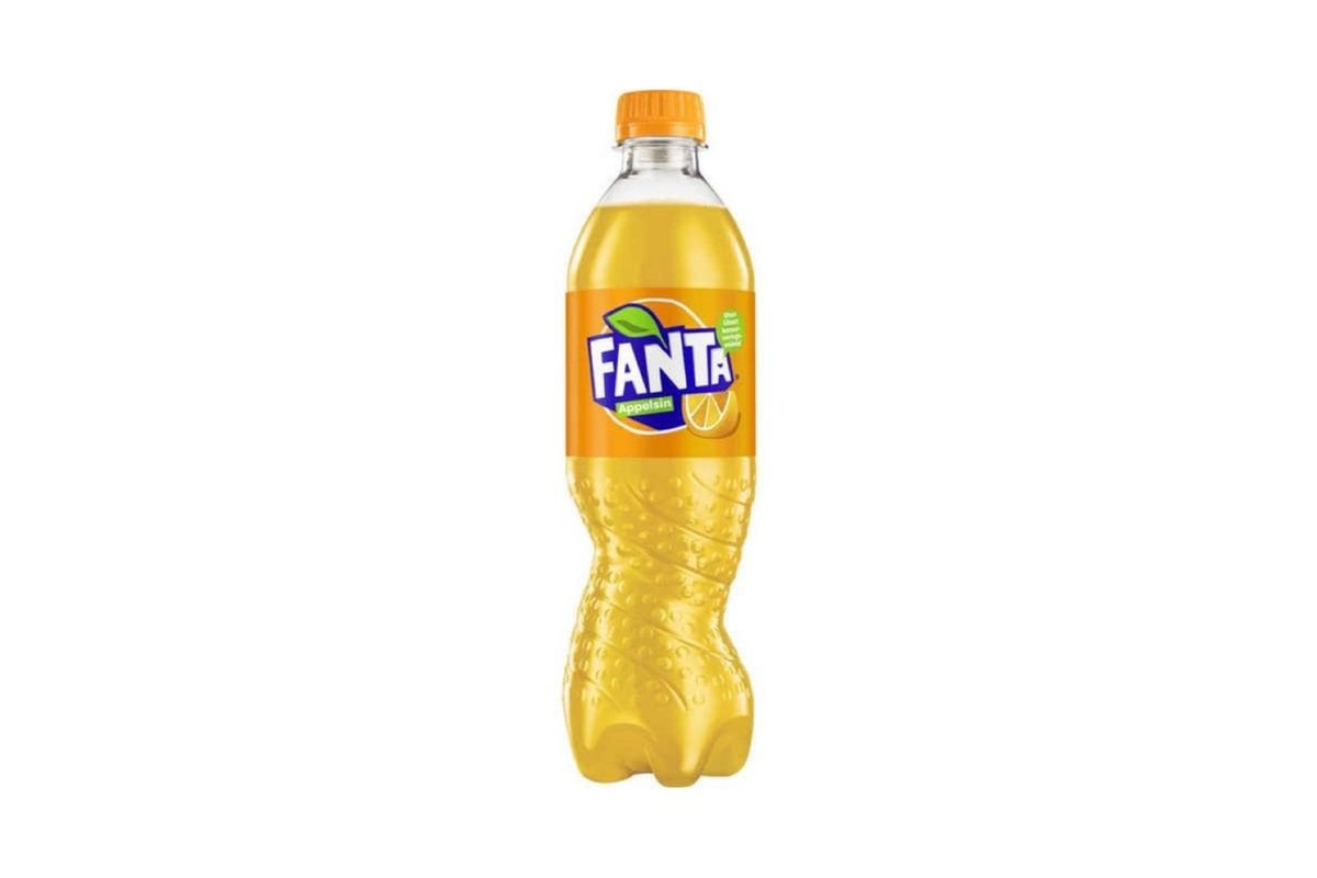 Fanta Appelsin 0,5l