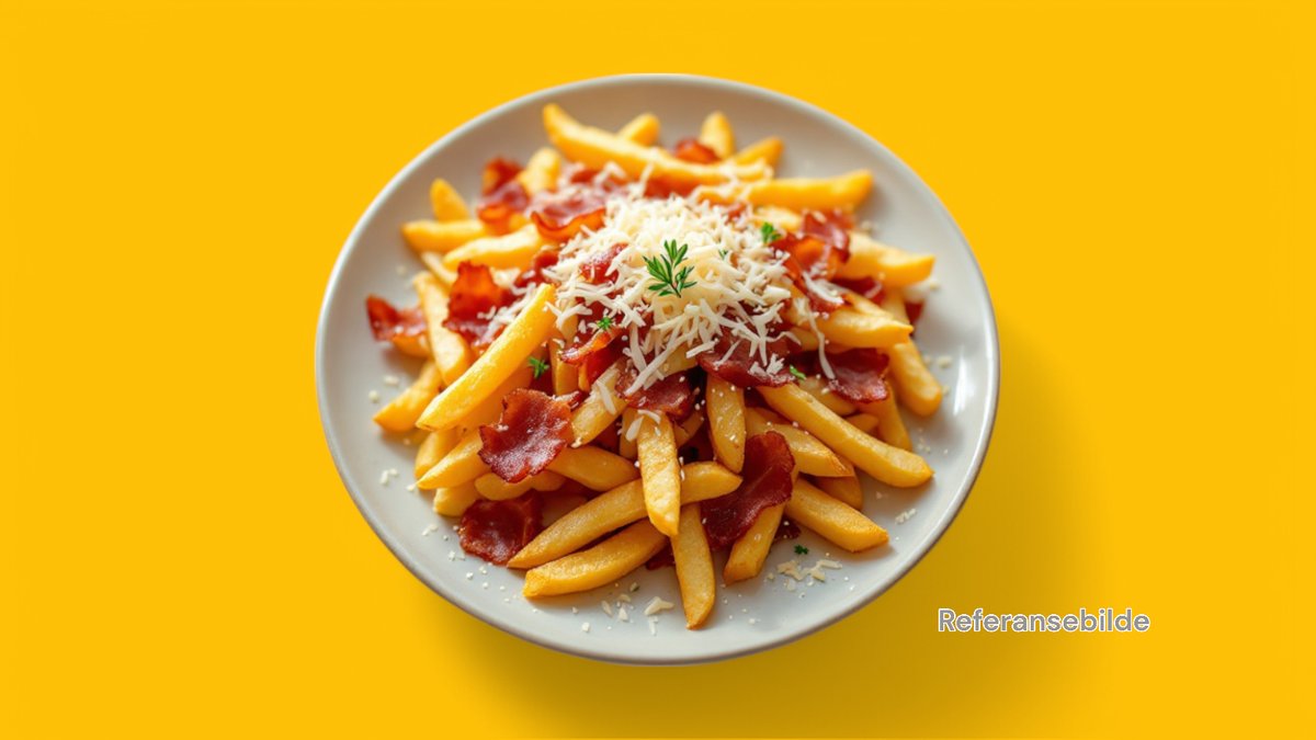 Fries w / Bacon and Cheese