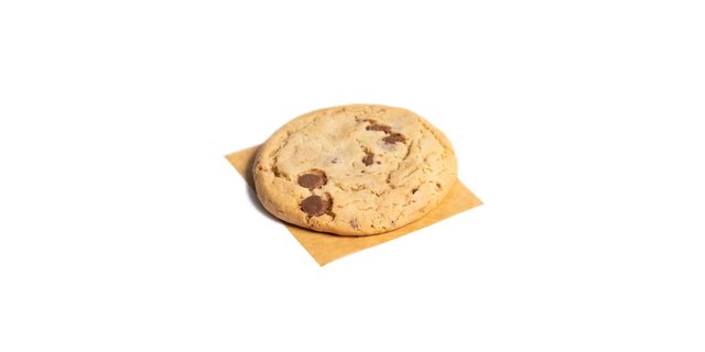 Individual Chocolate Chip Cookie