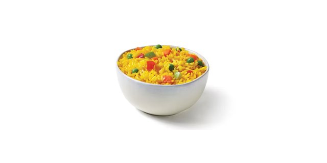 Yellow Rice w/ Vegetables
