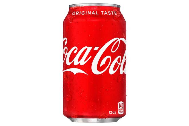 12oz Can - Coca-Cola