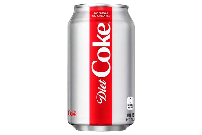 12oz Can -Diet Coke