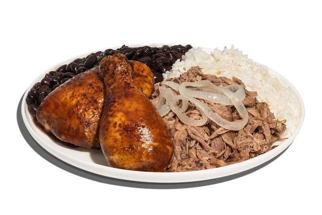 1/4 Chk and Pork Duo