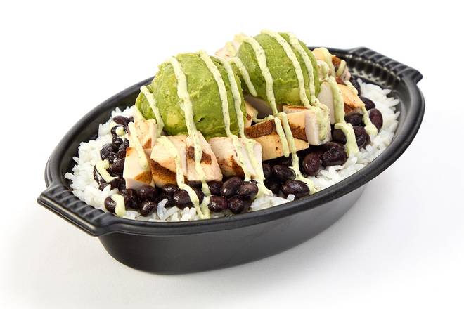 Avocado Cilantro TropiChop - Grilled