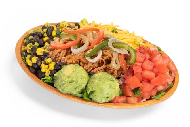 Shredded Beef Salad w/ Lettuce
