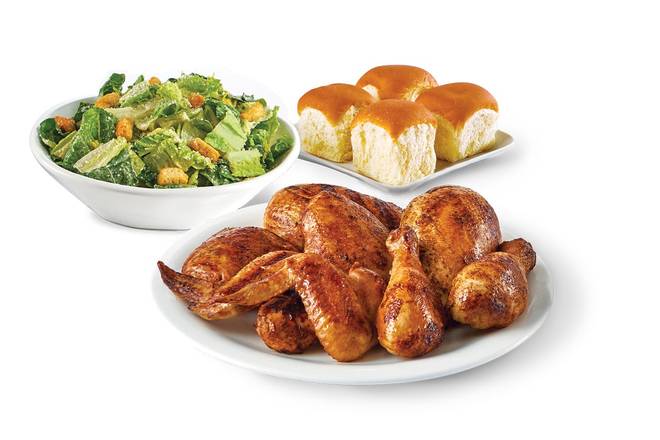 Whole Chicken With 1 Side