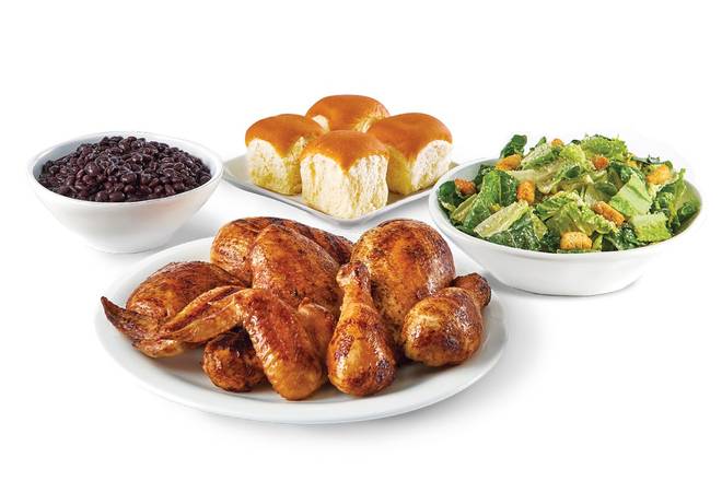 Whole Chicken With 2 Sides