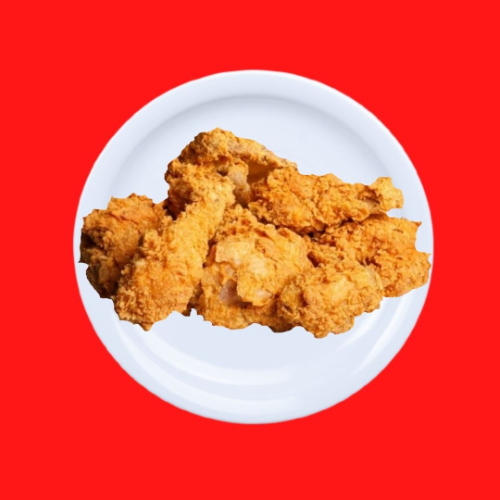 8 Piezas Pollo Frito