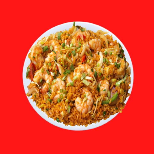 Arroz con Camarones