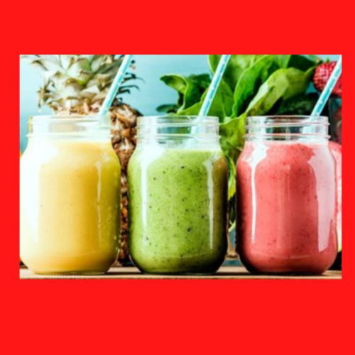 Batido de Frutas Agua