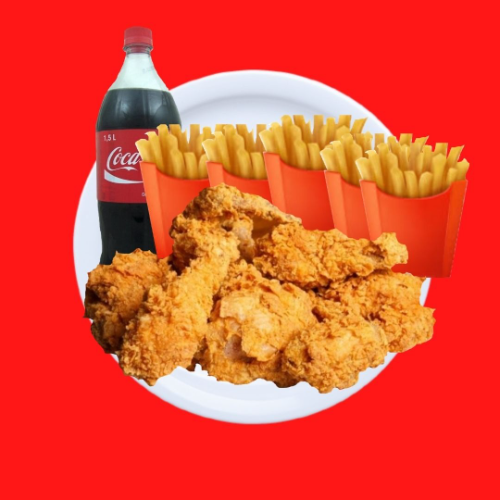 Combo 10 Piezas Pollo