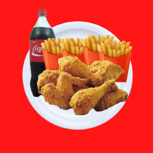 Combo 8 Piezas Pollo