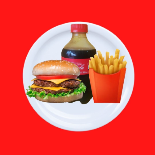 Combo Hamburguesa Doble