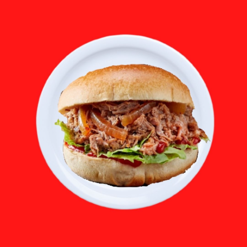 Hamburguesa de Mechada