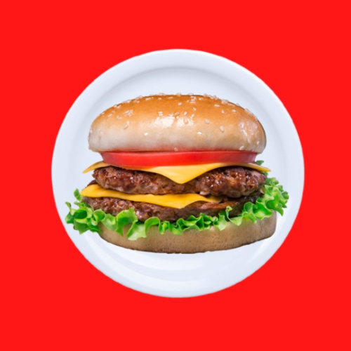 Hamburguesa Doble