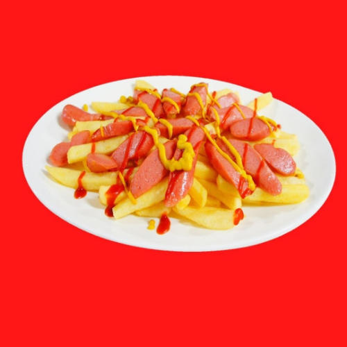Salchipapas