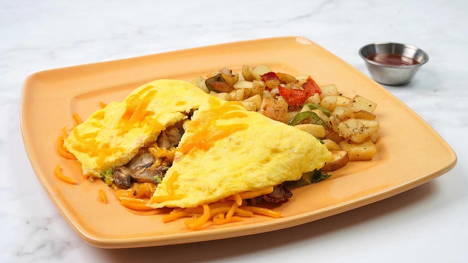 A.B.C. Omelette (Breakfast All Day)