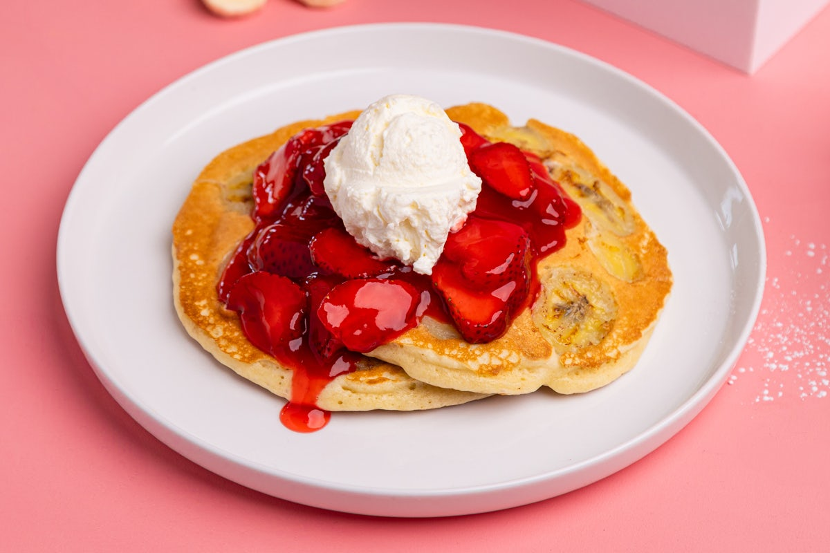 Banberry Pancake Combo