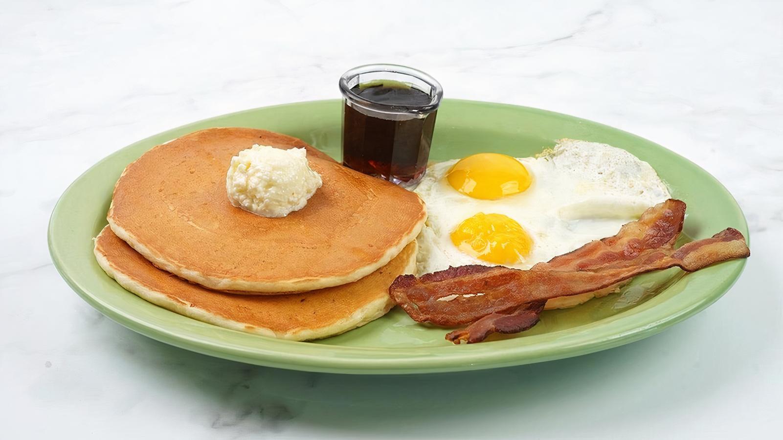Double Buttermilk Pancakes