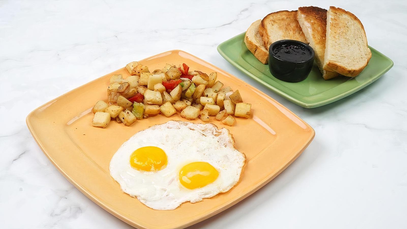 Eggs and Potatoes
