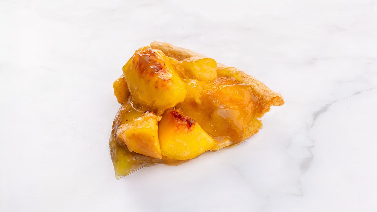 Fresh Peach Slice