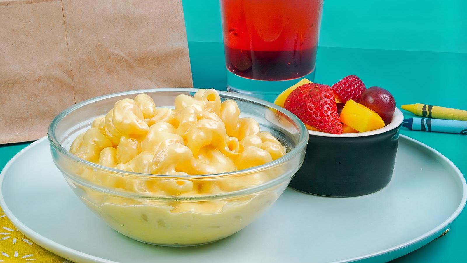 Jr Mac and Cheese
