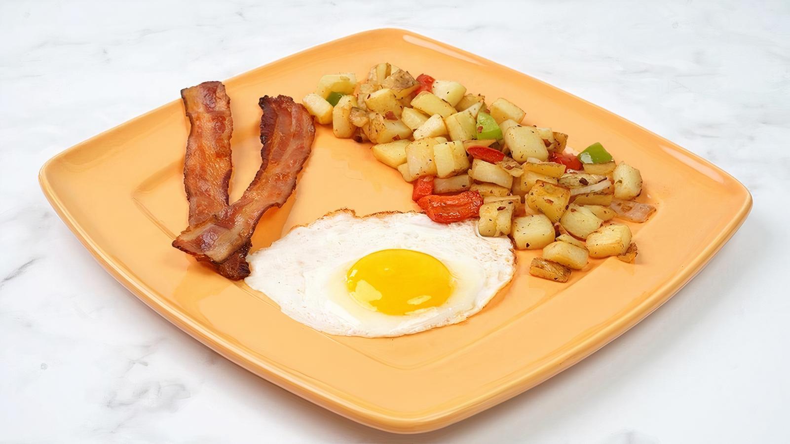 One Egg Combo