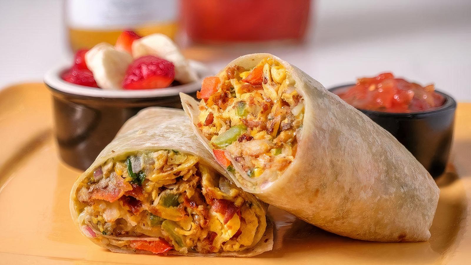 Polly's Breakfast Burrito