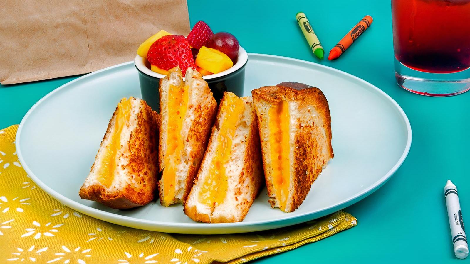 Polly's Jr Grilled Cheese
