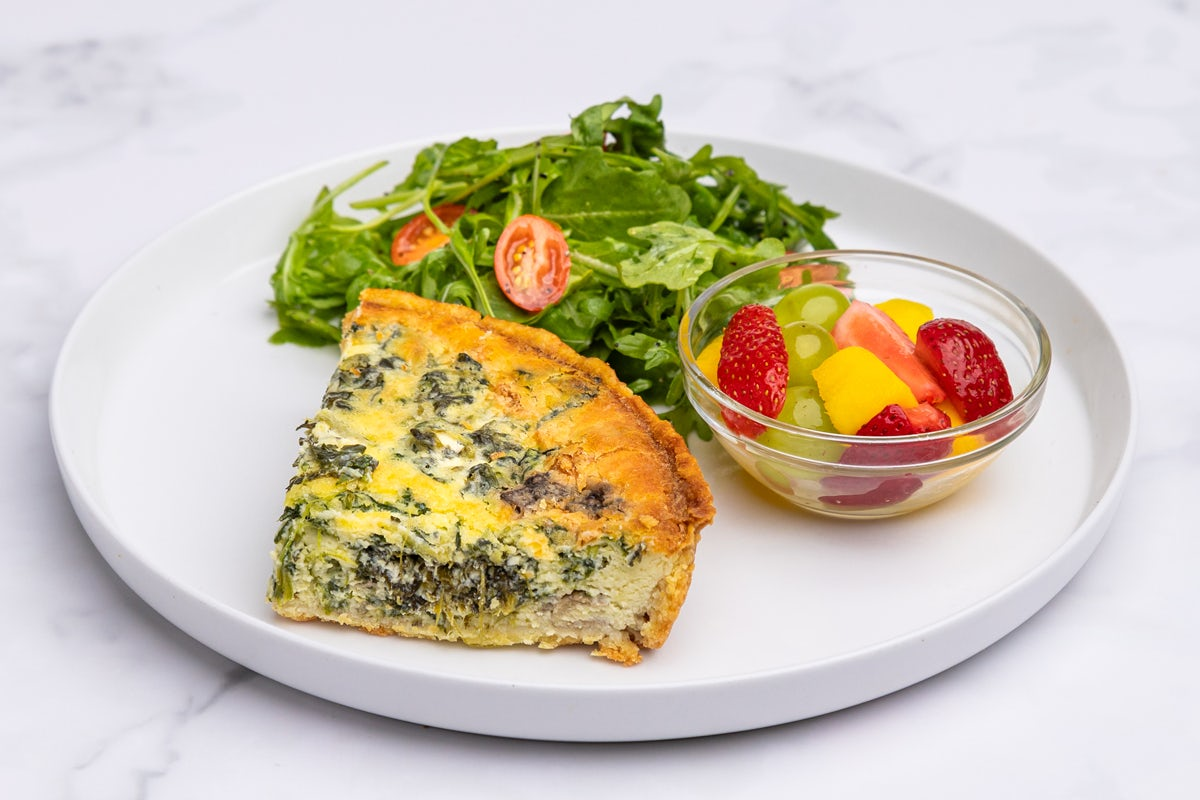 Quiche Breakfast