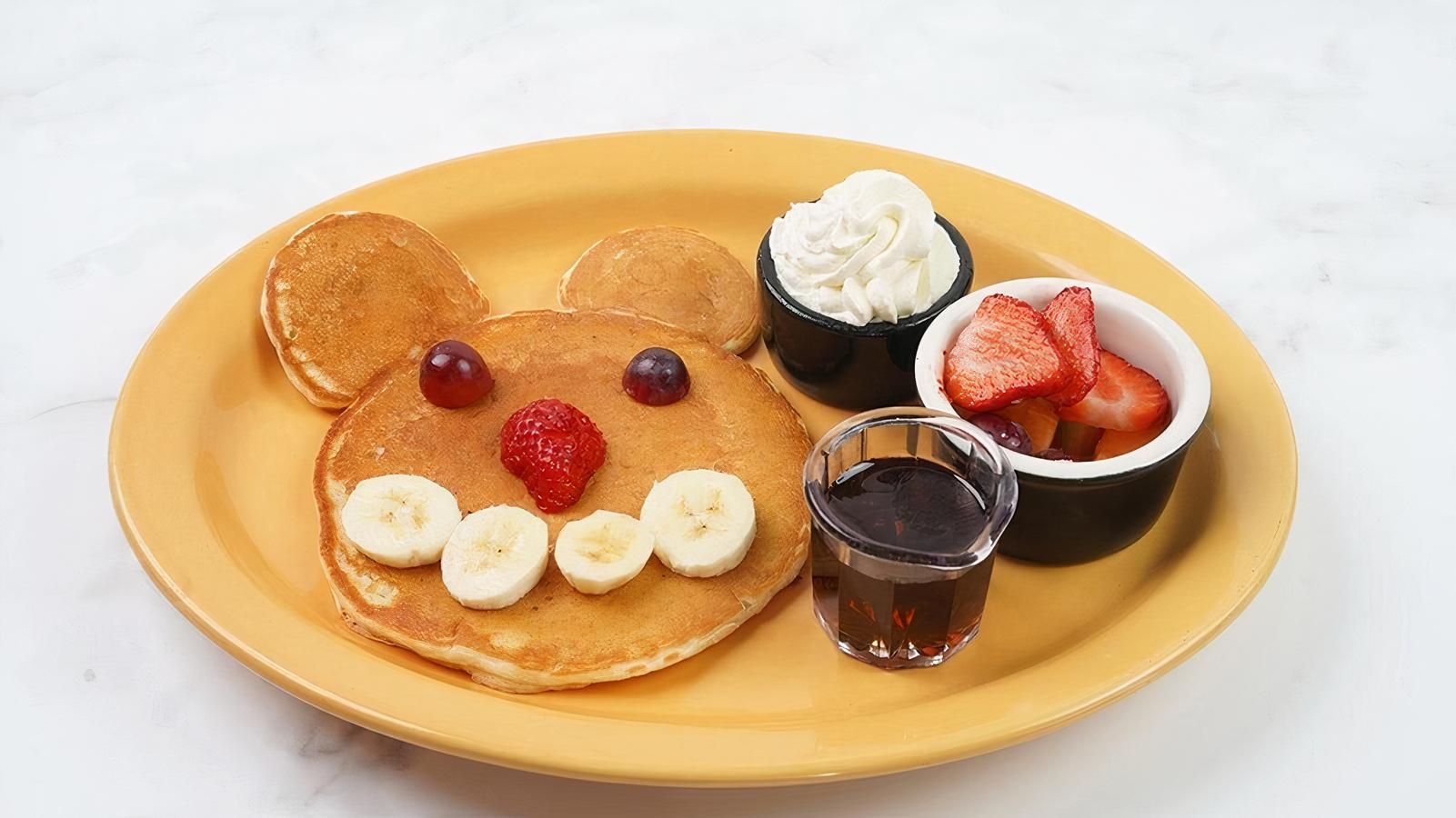 Silly Face Pancake