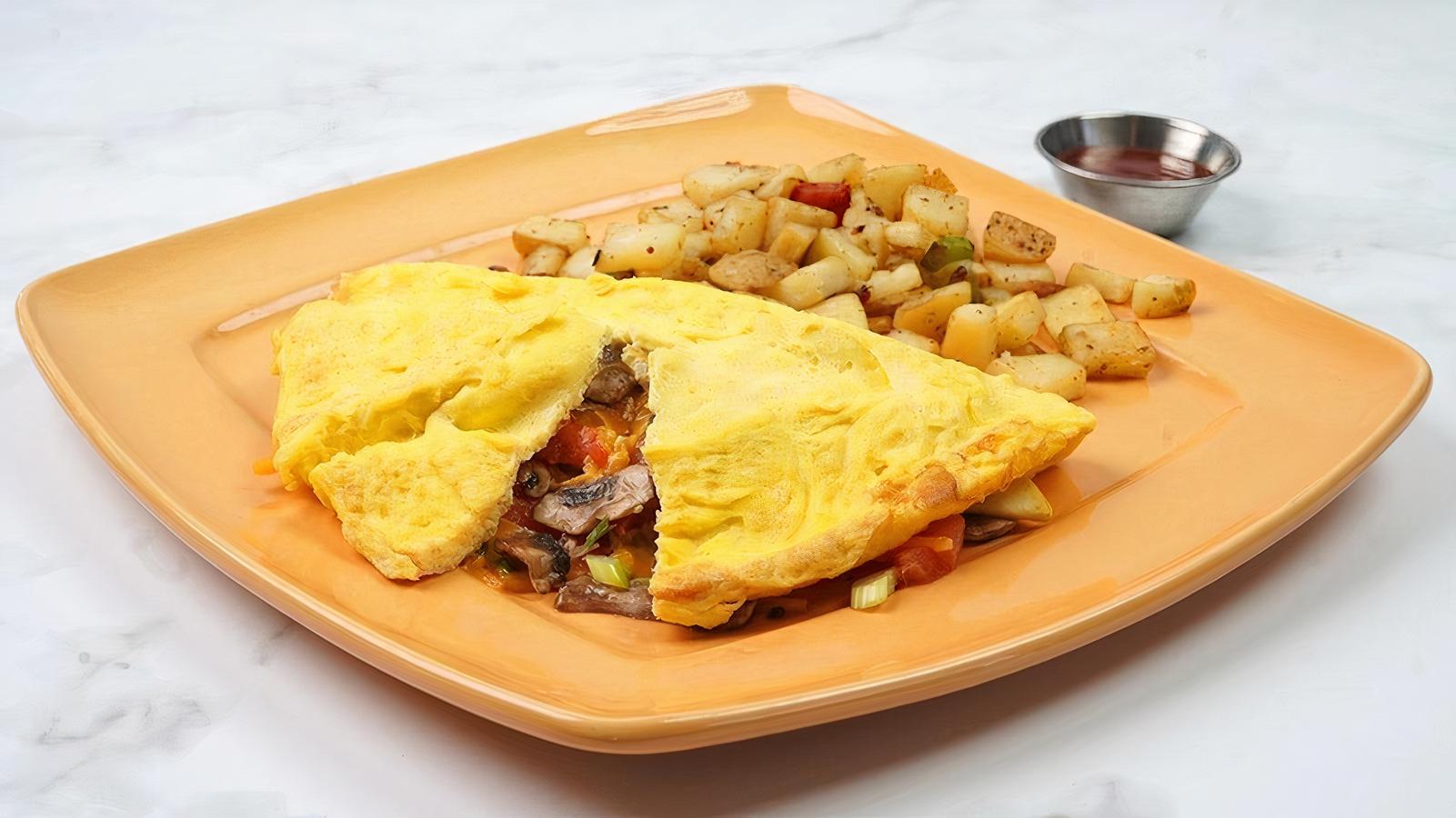 Vegetable Omelette
