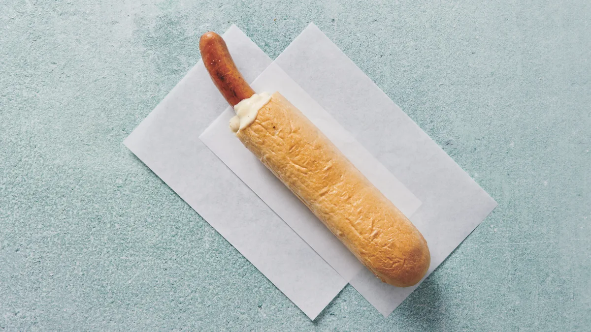 Klassisk fransk hotdog