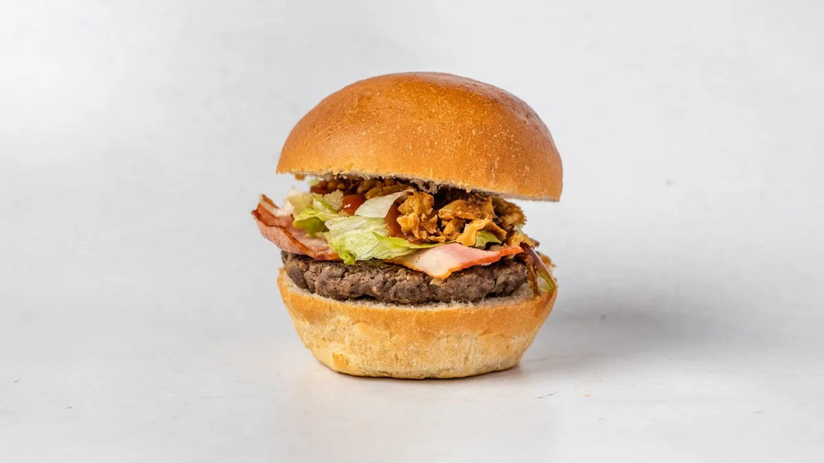 BBQ burger