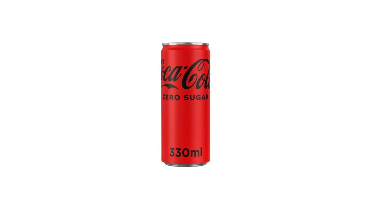 Coca-Cola zero 0,33 l