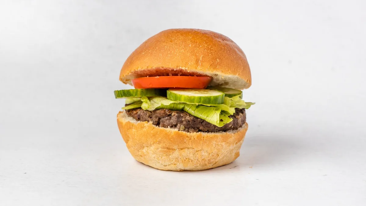 Fresh burger