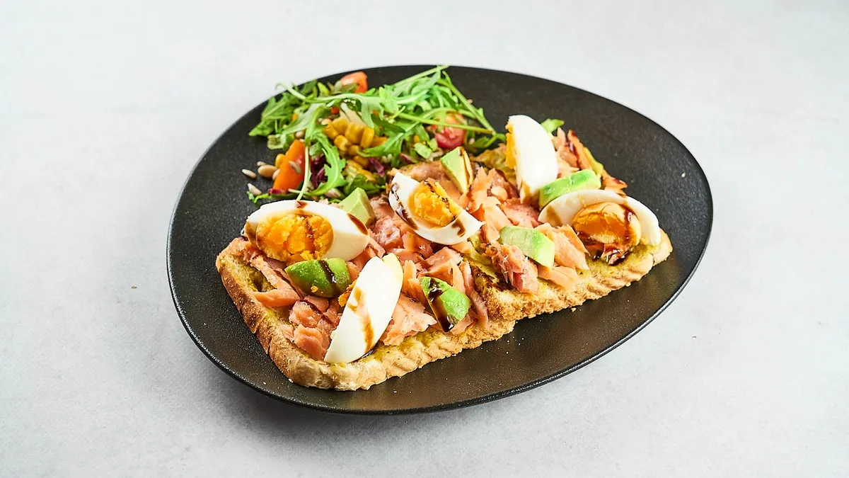 Avomash toast